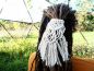 Preview: Makramee für`s Haar haarklammer, dreads, dreadfarm, dreadkult, kupfer, kupferschmuck, hippie, hippieschmuck, gypsy, gypsyschmuck, goa, goaschmuck, elfen, elfenschmuck